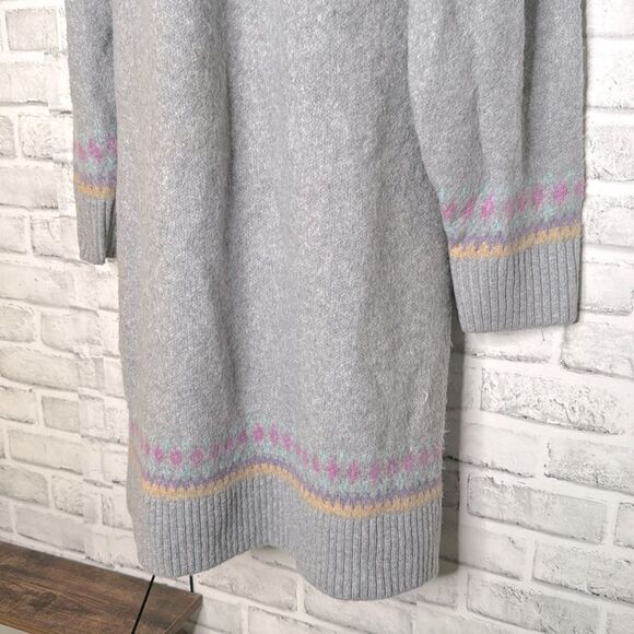 Torrid Mini Vegan Cashmere Mock Neck Sweater Dress Size 4 4X - Picture 7 of 11